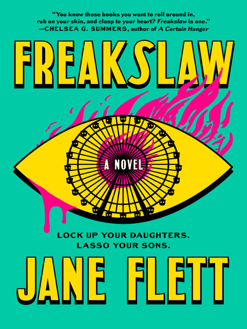 Title details for Freakslaw by Jane Flett - Wait list